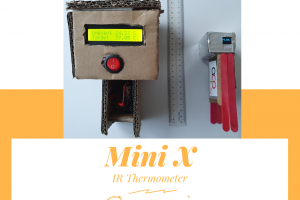 IR Thermometer – Mini X (Low Resolution)