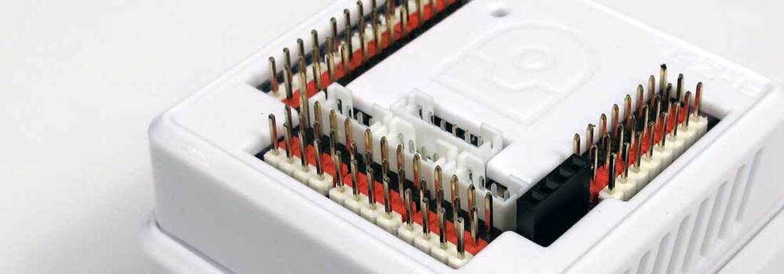 Closeup view of e z b v 4.