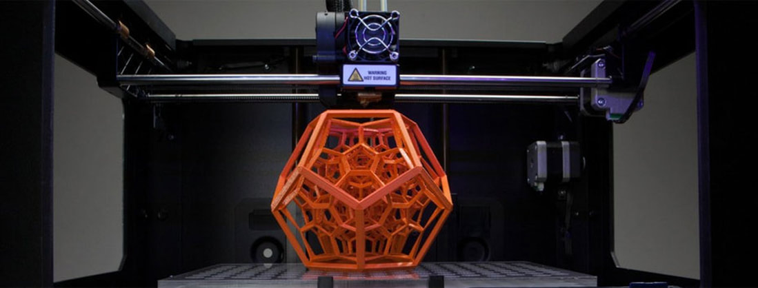 A 3D printer.